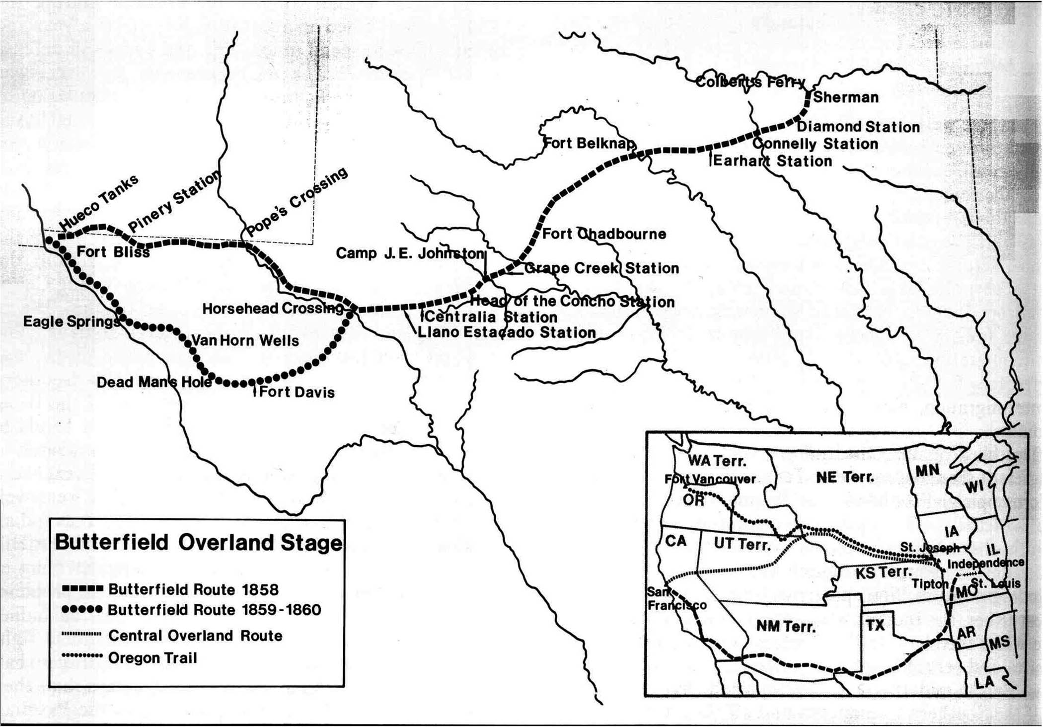 Butterfield Stagecoach Trail in TX TWT Forums